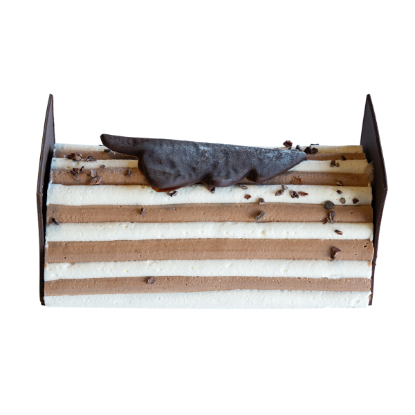 Bûche glacée Les petits gourmands