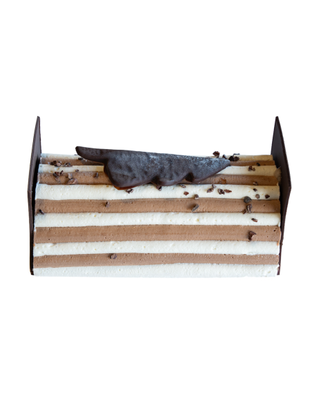 Bûche glacée Les petits gourmands