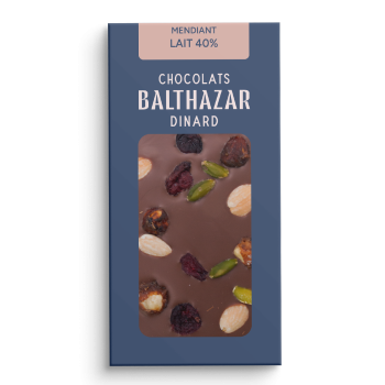 Mendiant lait 40%