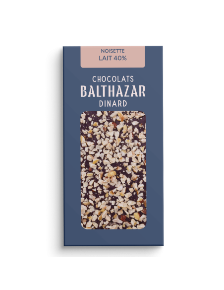 Noisettes lait 40%