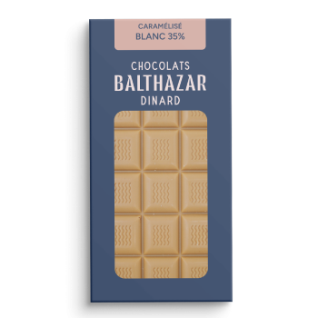 Blanc caramélisé 35%