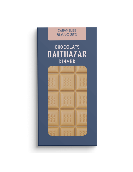 Blanc caramélisé 35%