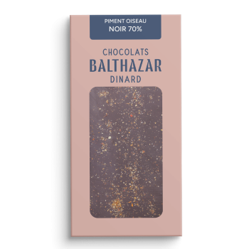 Piment oiseau noir 70%