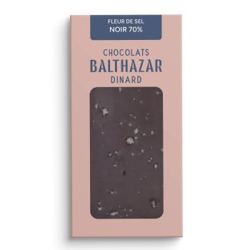 Fleur de sel noir 70%