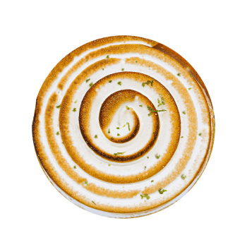 Tartelette citron meringuée