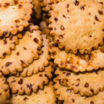 Galette au caramel beurre salé