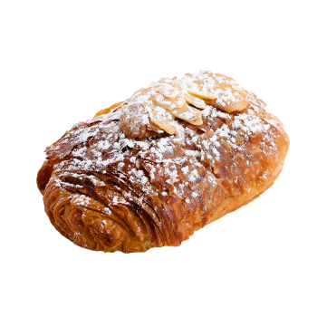 Pain au chocolat aux amandes