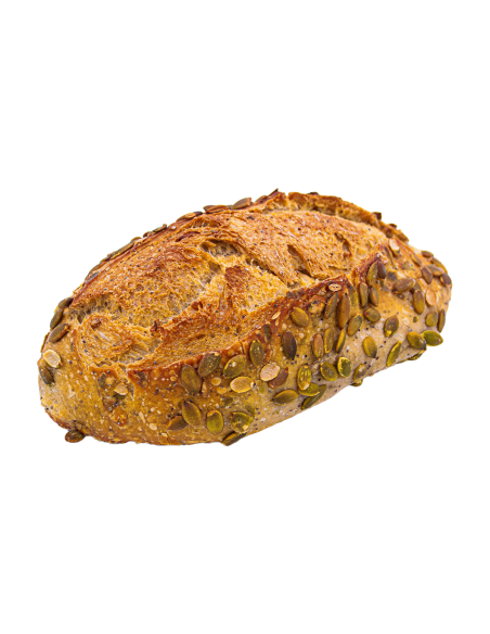 Pain courge tournesol