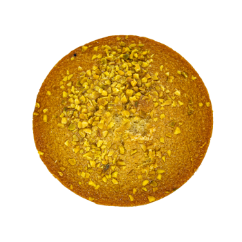 Financier pistache
