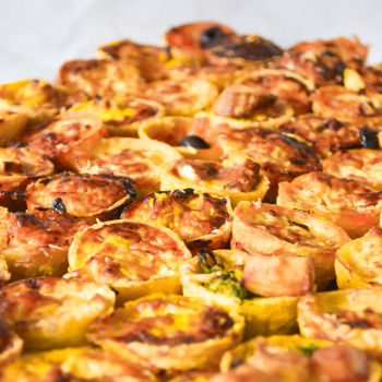Mini quiches